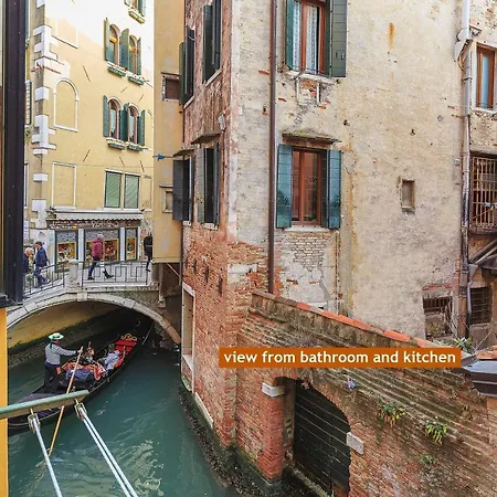 Canal-Fresco-Rialto Venedig Exterior foto