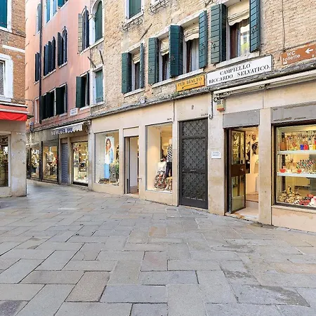 Canal-Fresco-Rialto Venedig Exterior foto