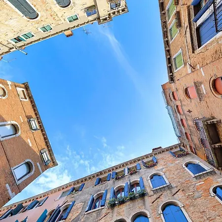 Canal-Fresco-Rialto Venedig Exterior foto