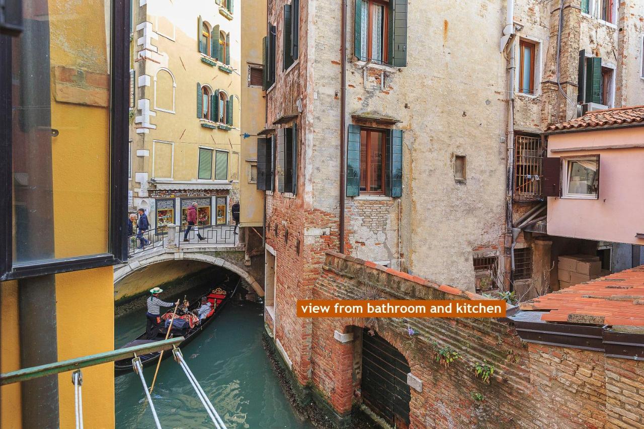 Apartamento Canal-fresco-rialto